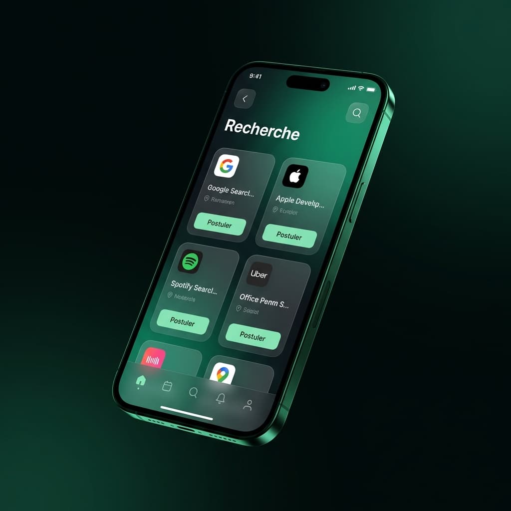 Application Mobile Jobilys